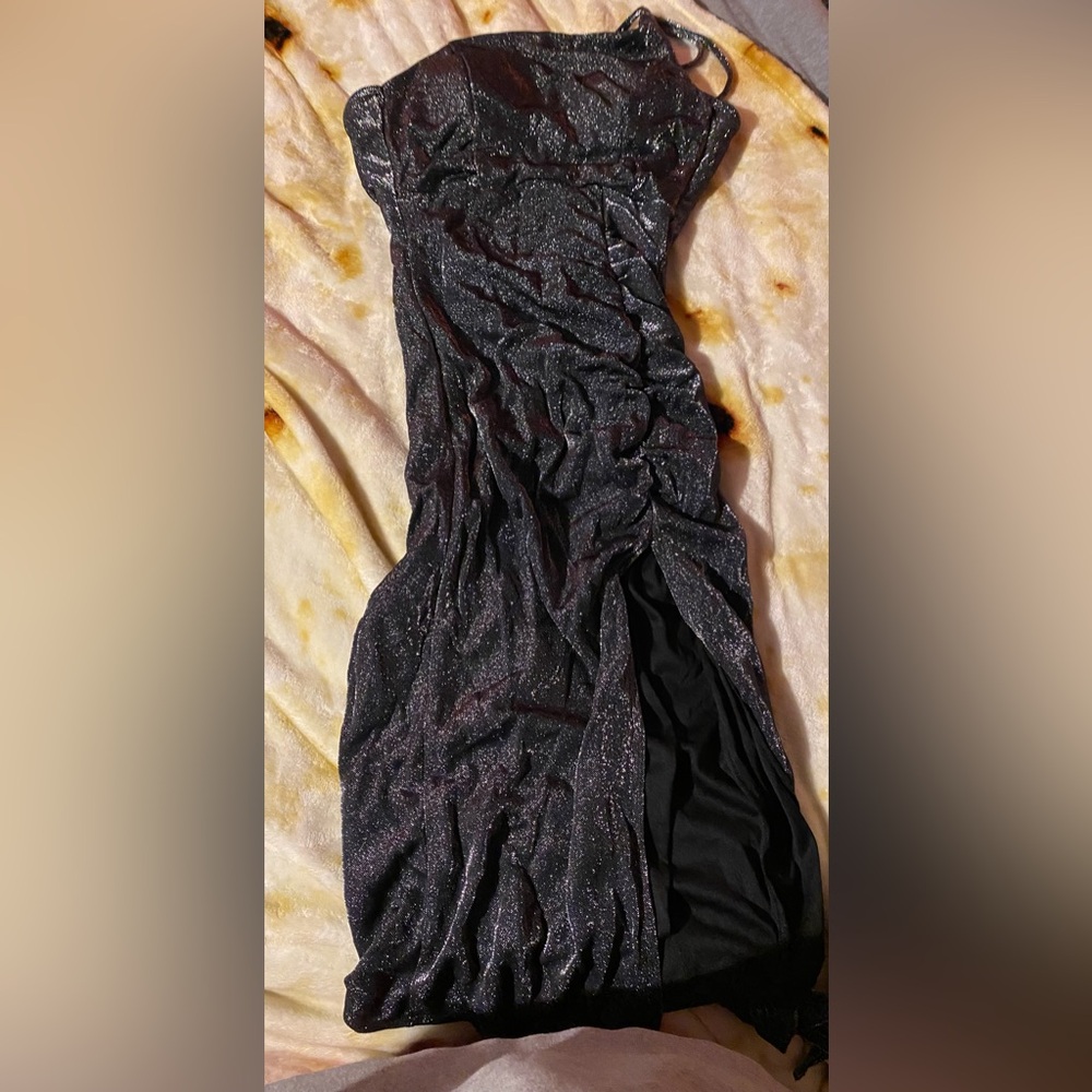 Long tight dress!